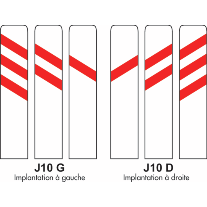 Balises type J10