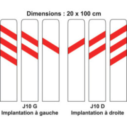 Balises type J10