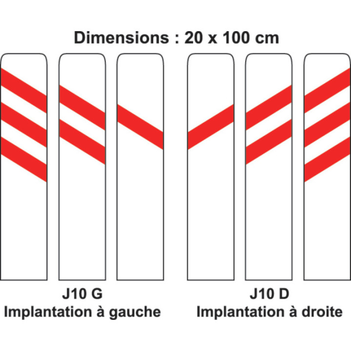 Balises type J10