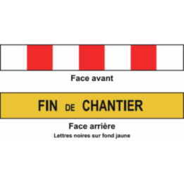 Panneau K2 - Barrage