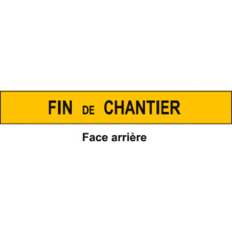 Panneau K2 - Barrage