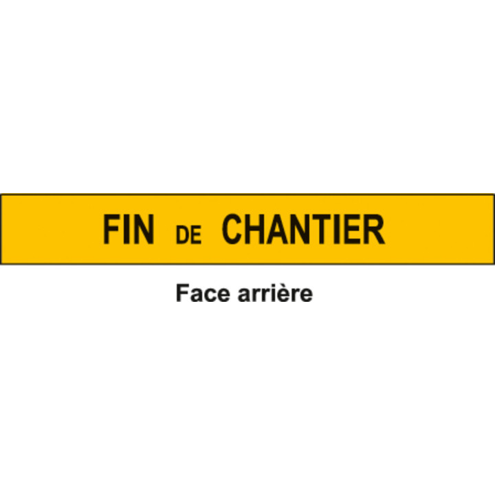 Panneau K2 - Barrage