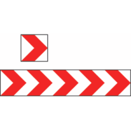 Panneau temporaire K8