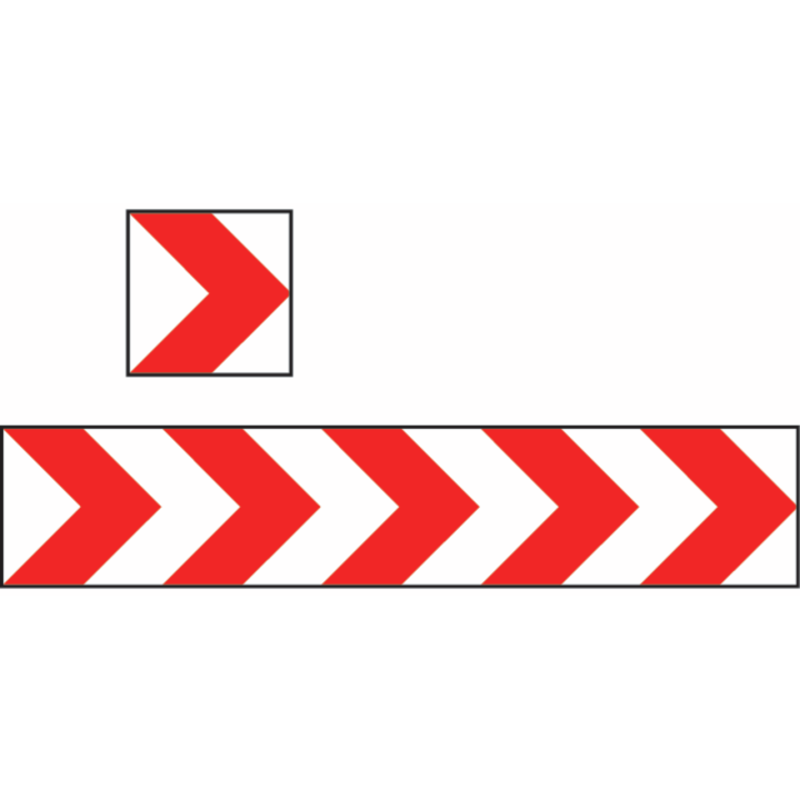 Panneau temporaire K8