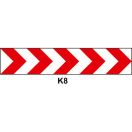 Panneau temporaire K8