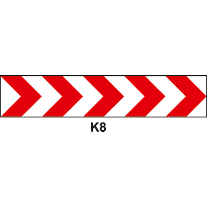 Panneau temporaire K8