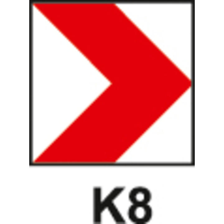 Panneau temporaire K8