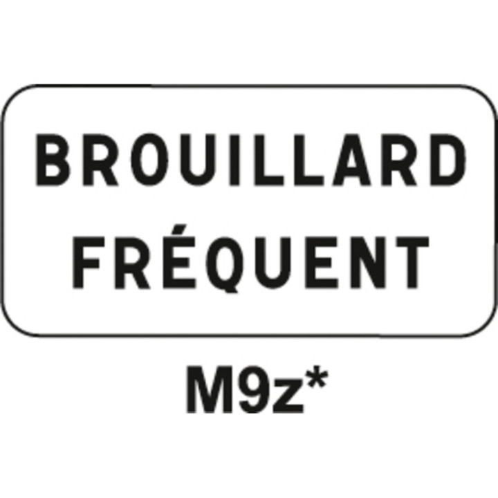 Panonceau de signalisation