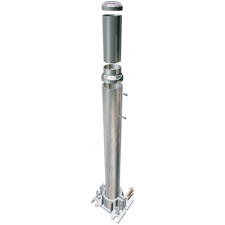 Sabots pour panneau de signalisation