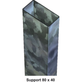 80 x 40 mm