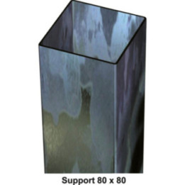 Supports acier galvanisé