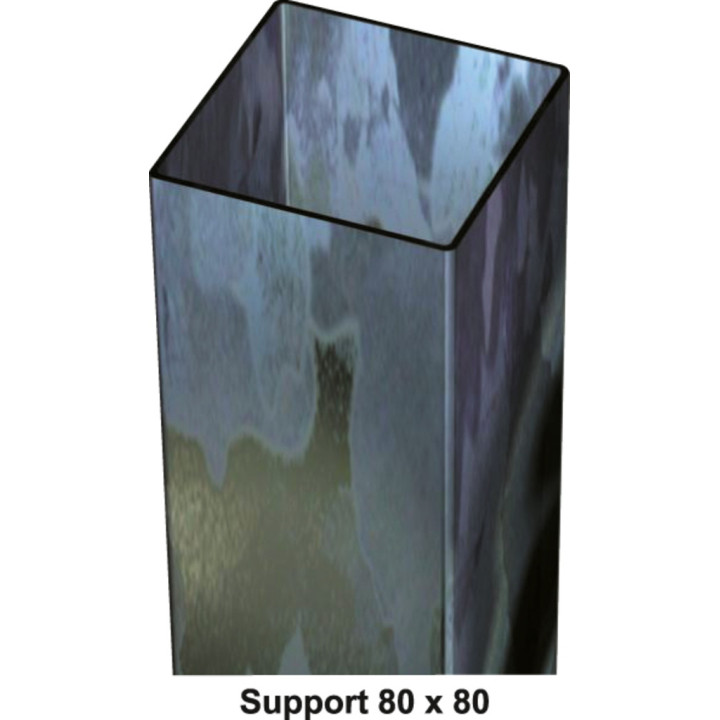 Supports acier galvanisé