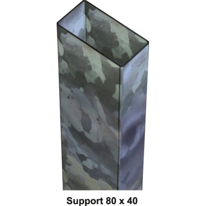 Supports acier galvanisé