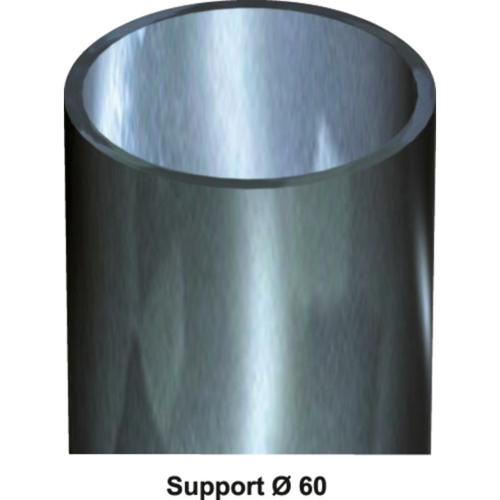 Supports acier galvanisé