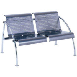 Banquette visiteur Crick métal