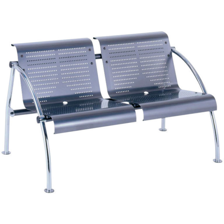 Banquette visiteur Crick métal