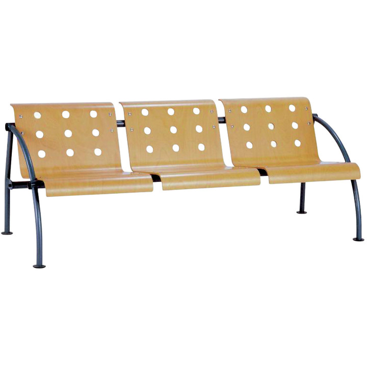 Banquette visiteur Crick bois