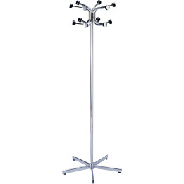 Portemanteau acier 12 patères