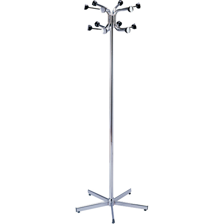 Portemanteau acier 12 patères