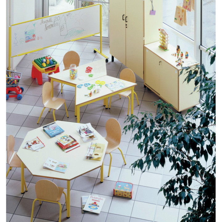 Table scolaire La Maternelle fixe