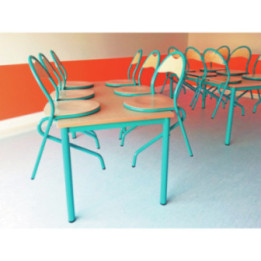 Chaise de cafétéria Norma 2