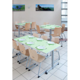 Table restauration collective 8100
