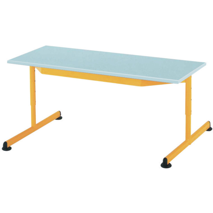 Hauteur réglable : // taille 1 : 46 cm // taille 2 : 53 cm // taille 3 : 59 cm // taille 4 : 64 cm