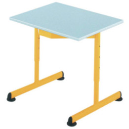 Table scolaire réglable Maternelle