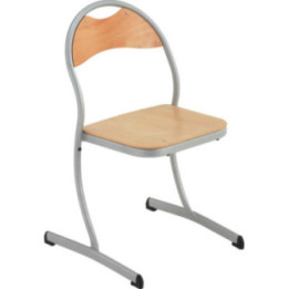Chaise réfectoire Lise