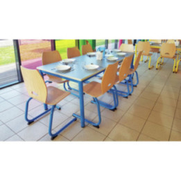 Table restauration collective Artense