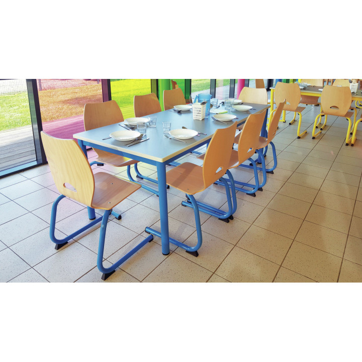 Table restauration collective Artense