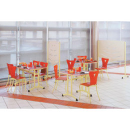 Table restauration collective Chess