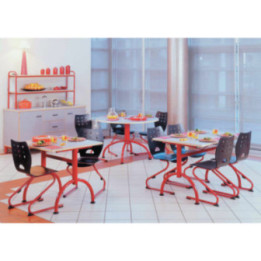 Table de réfectoire Lola Omega