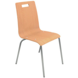 Chaise bois Saxo