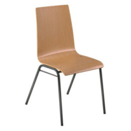 Chaise coque Alix Saxo