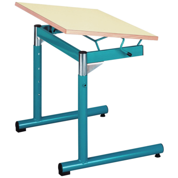 Hauteur plateau :  // taille 4 : 62 cm // taille 5 : 69 cm // taille 6 : 76 cm // taille 7 : 83 cm (modèle PMR)
