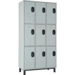 Meuble 9 casiers élèves