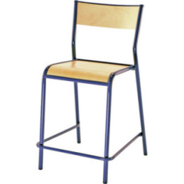 Chaise scolaire réhaussée 510
