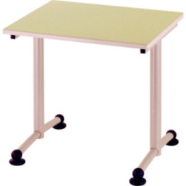 Hauteur plateau : // taille 1 : 46 cm // taille 2 : 53 cm // taille 3 : 59 cm // taille 4 : 64 cm
