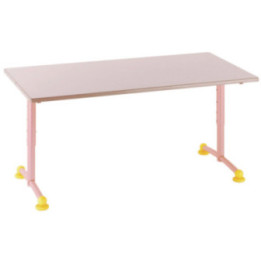 Hauteur plateau : // taille 1 : 46 cm // taille 2 : 53 cm // taille 3 : 59 cm // taille 4 : 64 cm