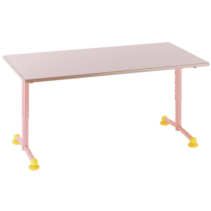 Hauteur plateau : // taille 1 : 46 cm // taille 2 : 53 cm // taille 3 : 59 cm // taille 4 : 64 cm