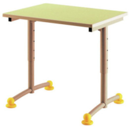 Table maternelle réglable Manu
