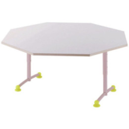 Table maternelle réglable Manu