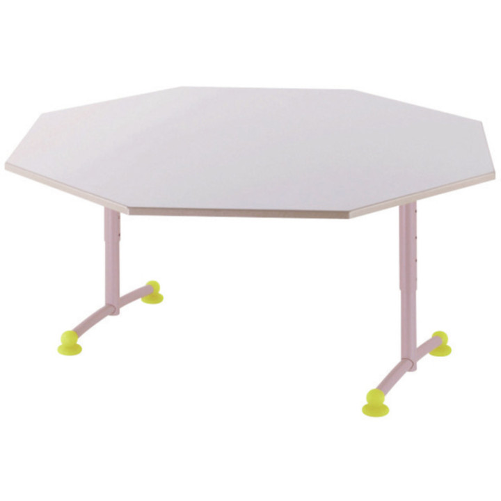 Table maternelle réglable Manu