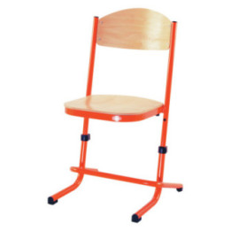 Hauteur assise : // taille 3 : 36 cm // taille 4 : 39 cm // taille 5 : 44 cm // taille 6 : 46 cm