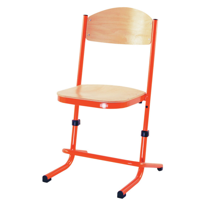 Hauteur assise : // taille 3 : 36 cm // taille 4 : 39 cm // taille 5 : 44 cm // taille 6 : 46 cm