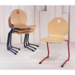 Chaise de cafétéria Izoacier