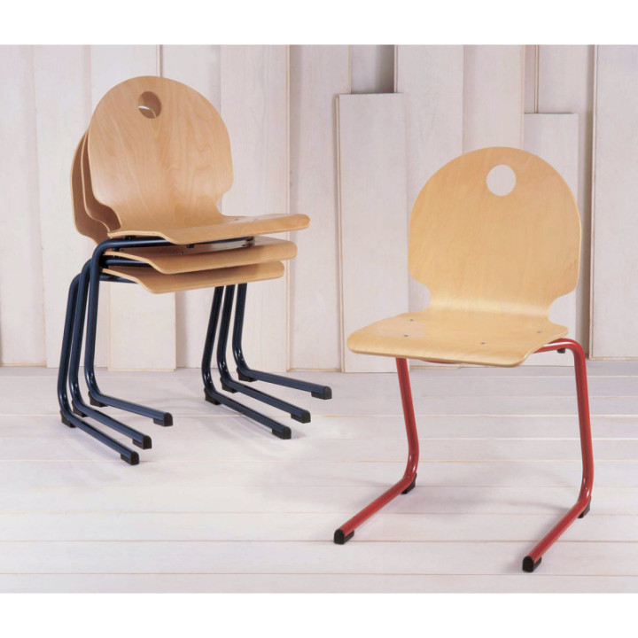 Chaise de cafétéria Izoacier