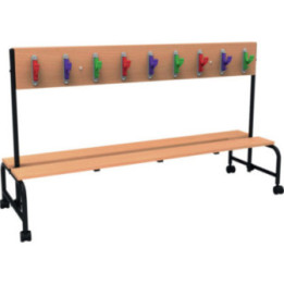 Banc vestiaire maternelle