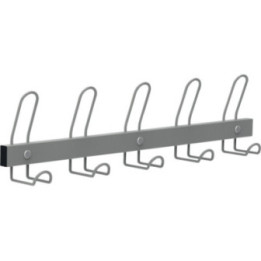 Lisse porte-manteaux Bipatères